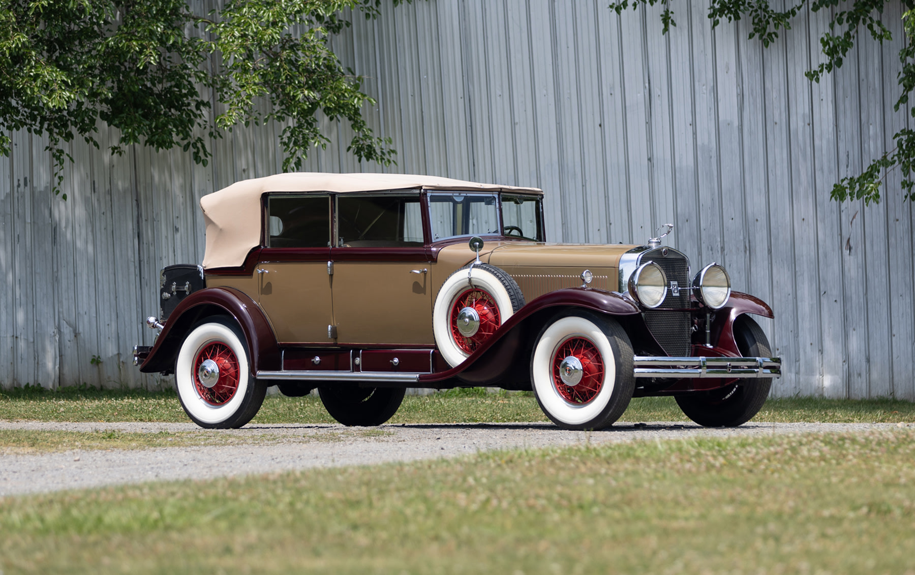 1930 Cadillac Model 353 V-8 All-Weather Phaeton | Gooding Christie's